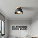 Axyaa Rustic LED Ceiling Lamp for Home Decor and Indoor Lighting