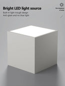 Axyaa Geometric Block Ceiling Light: Modern Minimalist High-end Living Room Lighting