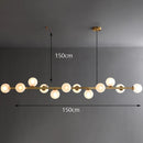 Axyaa LED Pendant Light Chandeliers for Modern Living & Dining Room Lighting