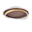 Axyaa Nordic Wood LED Ceiling Light for Bedroom Living Room Dining Balcony