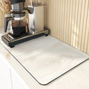 Axyaa Kitchen Coaster: Absorbent Drying Mat, Arbor Print, Dish Drying Mats, Table Pads