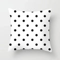 Axyaa Sunflower Print Pattern Sofa Cushion Cover - Luxury Home Decor