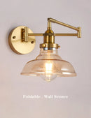 Axyaa Adjustable Arm LED Wall Sconce - Eco-Friendly Modern Minimalist Reading Light for Home & Office