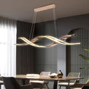 Axyaa Modern LED Pendant Chandeliers for Home Decor and Indoor Lighting