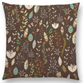 Axyaa Botanical Floral & Butterfly Cushion Cover - Home Decor Sofa Pillow Case