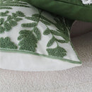 Nordic Floral Embroidery Pillow Cover 45x45, Axyaa Home Decor