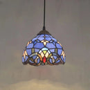 Axyaa French Glass Retro Restaurant Lamp - Japanese Bar Tea Room Pendant