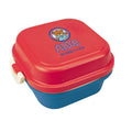 Axyaa Cartoon Lunch Box: Portable 2 Layer Bento, Microwaveable, Colorful Kids Container