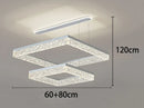 Axyaa Modern LED Ceiling Lights for Living Room Decoration