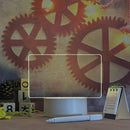 Axya LED Message Board Night Light with Bracket Stand