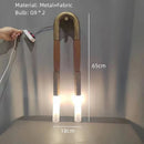 Axyaa Metal Cloth Wall Lamp, G9 Bulb, White Acrylic - Dining Room, Bedroom, Foyer Lighting