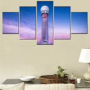 Axyaa Radar Tower Winter Poster Painting Home Decor Wall Art Living Room Arts
