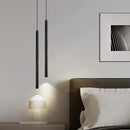 Axyaa Cylinder LED Pendant Spotlight for Bedside & Dining Room Lighting