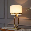 Axyaa Modern LED Table Lamp: Creative Nordic Design for Home Living Room, Bedroom, Bedside