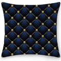 Axyaa Geometric Printed Pillowcase Double Sided Crystal Sofa Cushion Cover