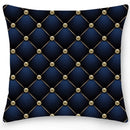 Axyaa Geometric Printed Pillowcase Double Sided Crystal Sofa Cushion Cover