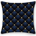Axyaa Geometric Printed Pillowcase for Home Decor & Sofa - Double Sided Crystal Pattern