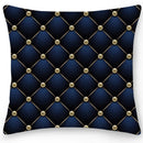 Axyaa Geometric Printed Pillowcase for Home Decor & Sofa - Double Sided Crystal Pattern