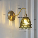 Axyaa Pink Jellyfish LED Wall Lamp - Modern Nordic Dining Room Lighting