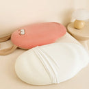Axyaa Mango Shape Memory Foam Pillow for Kids & Adults, Neck Health Care Support, Cute Design