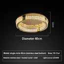 Axyaa Crystal Shell LED Ceiling Chandelier for Elegant Indoor Lighting