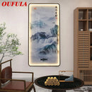 Axyaa LED Landscape Mural Sconce Lamp for Modern Home Decor