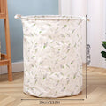 Axyaa Splicing Laundry Basket: Large Capacity Organizer for Clothes, Toys, and Sundries