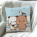 Axyaa Halloween Christmas Cushion Cover 45x45cm Sofa Bed Car Home Decor