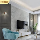 Axyaa Crystal Gold Ceiling Light with LED Wall Light for Living Room