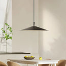 Axyaa Round LED Chandelier for Modern Nordic Minimalist Style Home Décor & Lighting