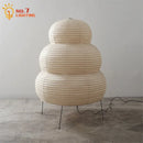 Axyaa Akari Noguchi Table Lamp LED Rice Paper Desk Lights