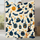 Axyaa Digital Cartoon Printed Flannel Blanket for Office & Leisure
