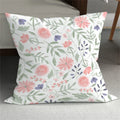 Axyaa Small Daisy Leaves Cushion Cover - Home Decor Pillowcases