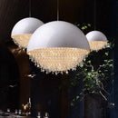 Axyaa Modern LED Pendant Light Chandeliers for Living Room Dining Room Lighting