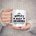 Axyaa Grandma Nutritional Facts Mug - Best Grandma Gift