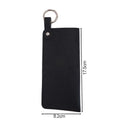 Axyaa Leather Glasses Bag: Dustproof Sunglasses Storage Box - Portable & Versatile Organizer