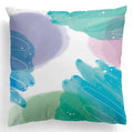 Nordic Luxury Abstract Hand Painted Pillowcase by Axyaa