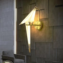 Axyaa Parrot Bird Wall Sconce Light for Bedroom, Study, Foyer