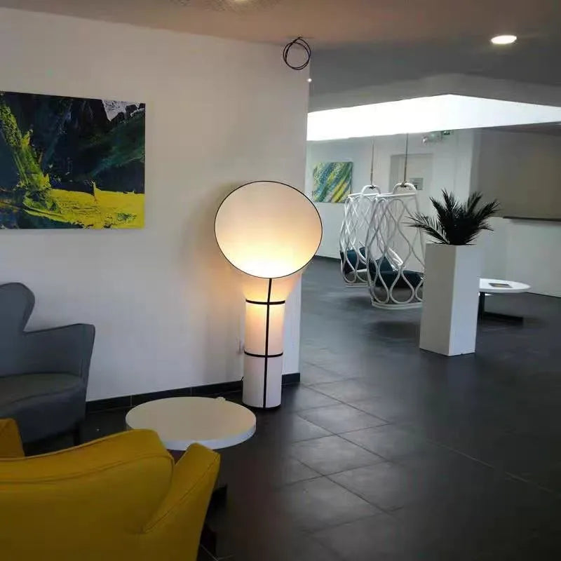 Axyaa Modern Designer Horn Floor Lamp for Bedroom and Hotel Luxury Décor