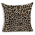 Axyaa Animal Print Throw Pillow Case Collection for Home Sofa Chair Decor