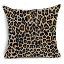 Axyaa Animal Print Throw Pillow Case Collection for Home Sofa Chair Decor