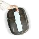 Axyaa Stainless Steel Insulated Lunch Box Set with Bag for Office Students Kids