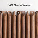Axya Natural Walnut Dough Rolling Pin - Kitchen Pastry Tool