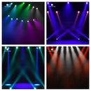 Axyaa Zoom Wash 7x40W RGBW Moving Head Light for DJ Club Disco Stage