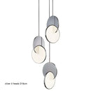 Axyaa Geometric LED Pendant Lamp - Modern Minimalist Design for Home Decor