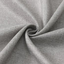 Solid Color Glitter Linen Tablecloth by Axyaa: Washable Table Cloth for Home, Banquet, Party