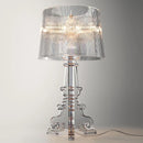 Axyaa Baroque Acrylic Desk Lamp for Living Room Study Bedroom Decor