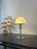 Axyaa Modern Nordic Desk Lamp for Bedroom, Industrial Style, Eye Protection