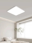 Axyaa Modern Round LED Dimmable Ceiling Light for Bedroom and Study Room