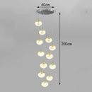 Axyaa Chandelier Dining Room Pendant Lights Ceiling Lamps Indoor Lighting